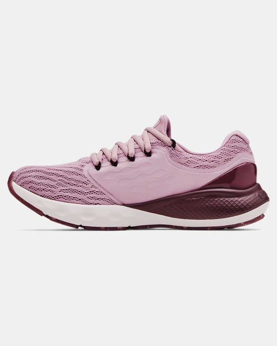 Women's UA Charged Vantage Running Shoes, Pink, pdpMainDesktop image number 1